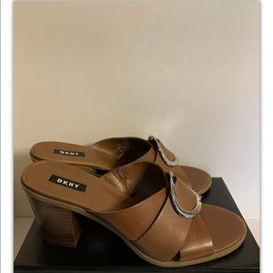 Brand New DKNY Cavi Mule Sandals